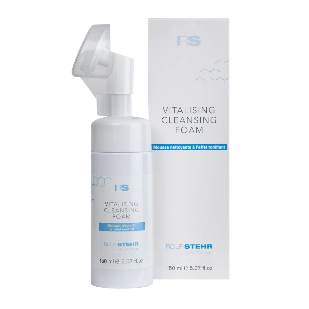 RS DermoConcept - Dehydrated Skin - Vitalising Cleansing Foam - 150ml