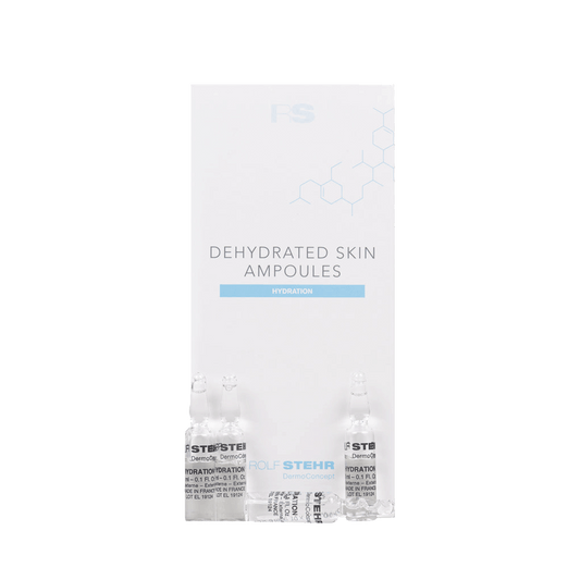 RS DermoConcept - Dehydrated Skin - Ampoules Hydration (10 Stk.)