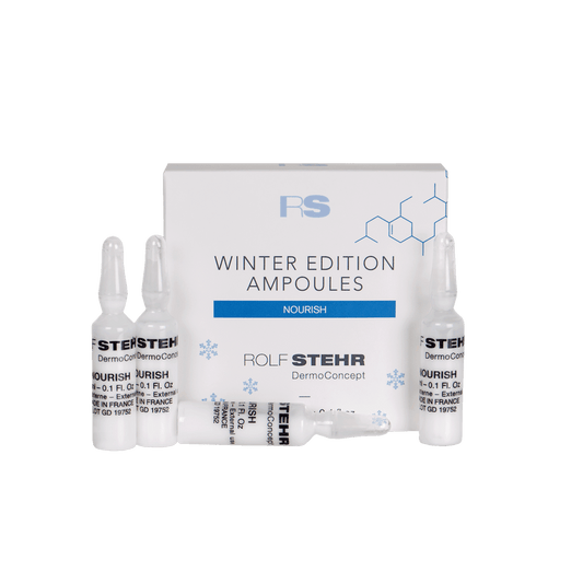 RS DermoConcept - Winter Edition - Ampoules Nourish (4 Stk. à 3ml)